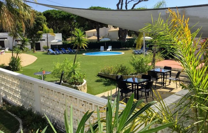 Villas in Vilamoura with child pool