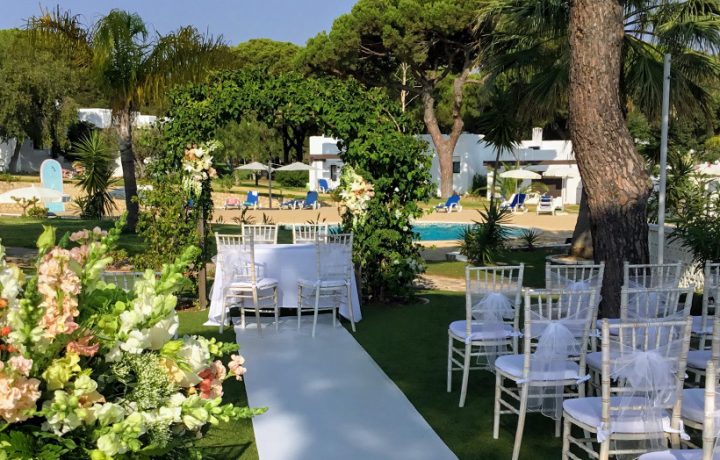 Wedding ceremony Perfect location for a wedding ceremony