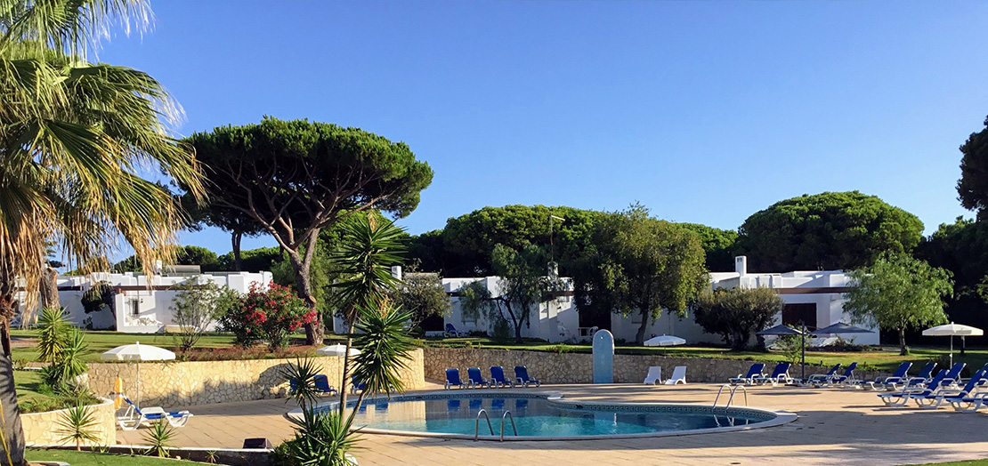 Villas with pool in Algarve