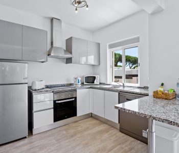 Prado Villas Kitchen Prado Villas fully equipped kitchen with oven,stove,washing machine and fridge/freezer
