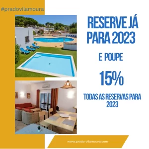 Reservar Férias no Algarve 2023 com desconto