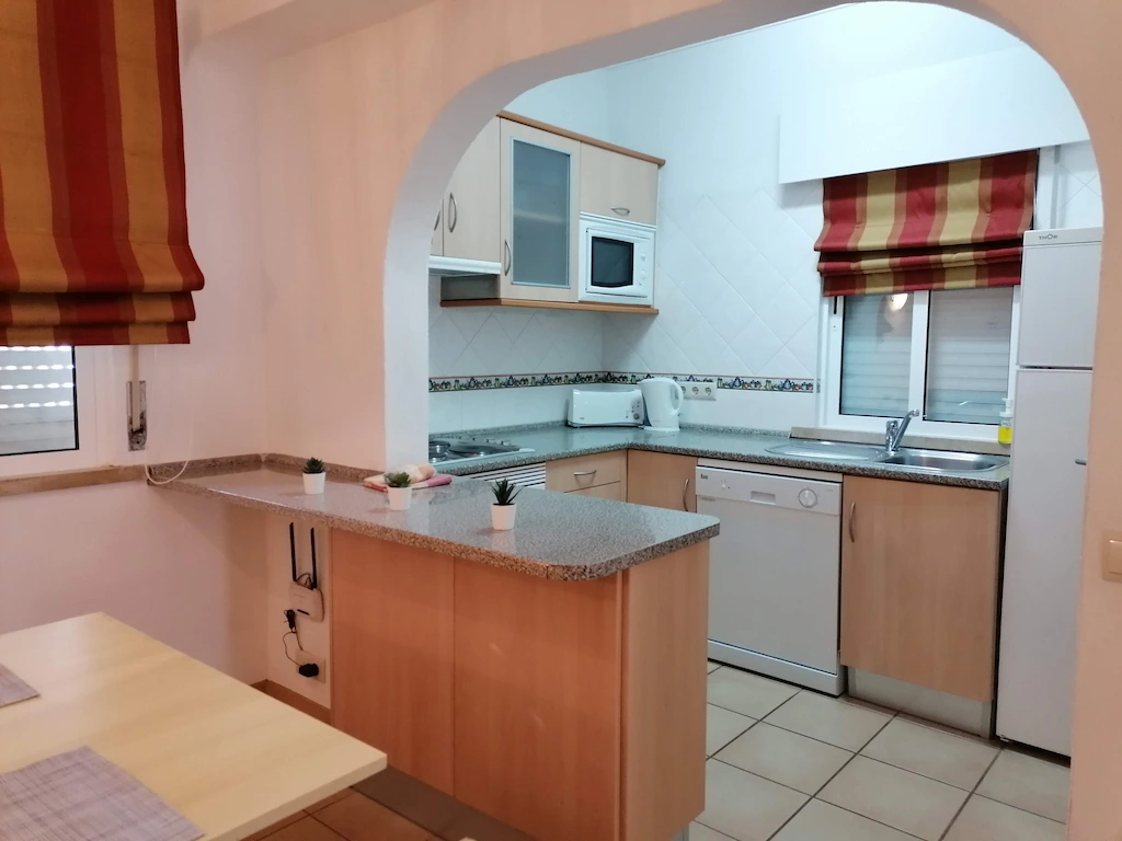 cozinha apartamento féria vilamoura 