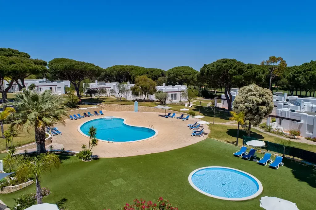 Algarve Villa Holidays Prado Villas with 2 pools