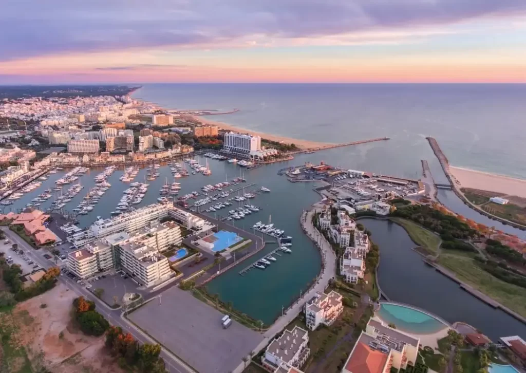 Areal Photo of Vilamoura Marina